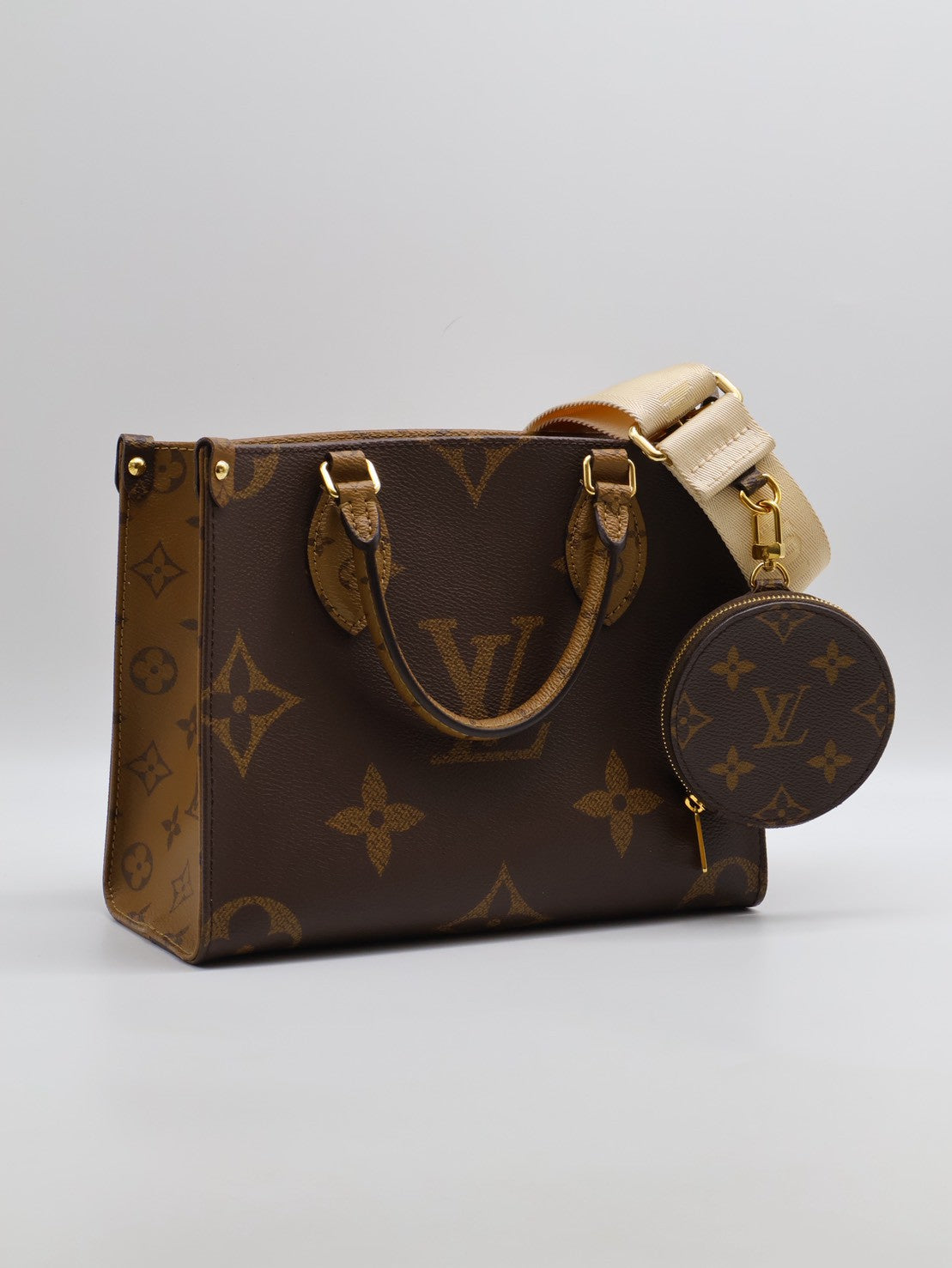 LOUIS VUITTON On The Go - PM拚色