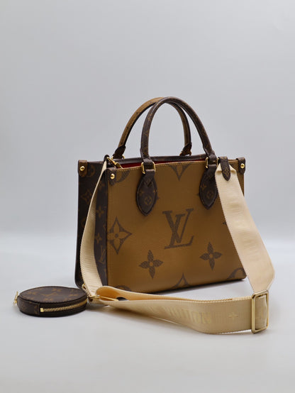 LOUIS VUITTON On The Go - PM拚色