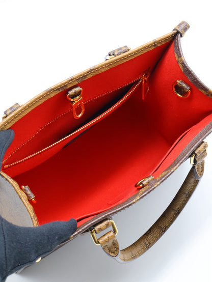 LOUIS VUITTON On The Go - PM拚色