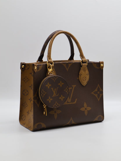 LOUIS VUITTON On The Go - PM拚色