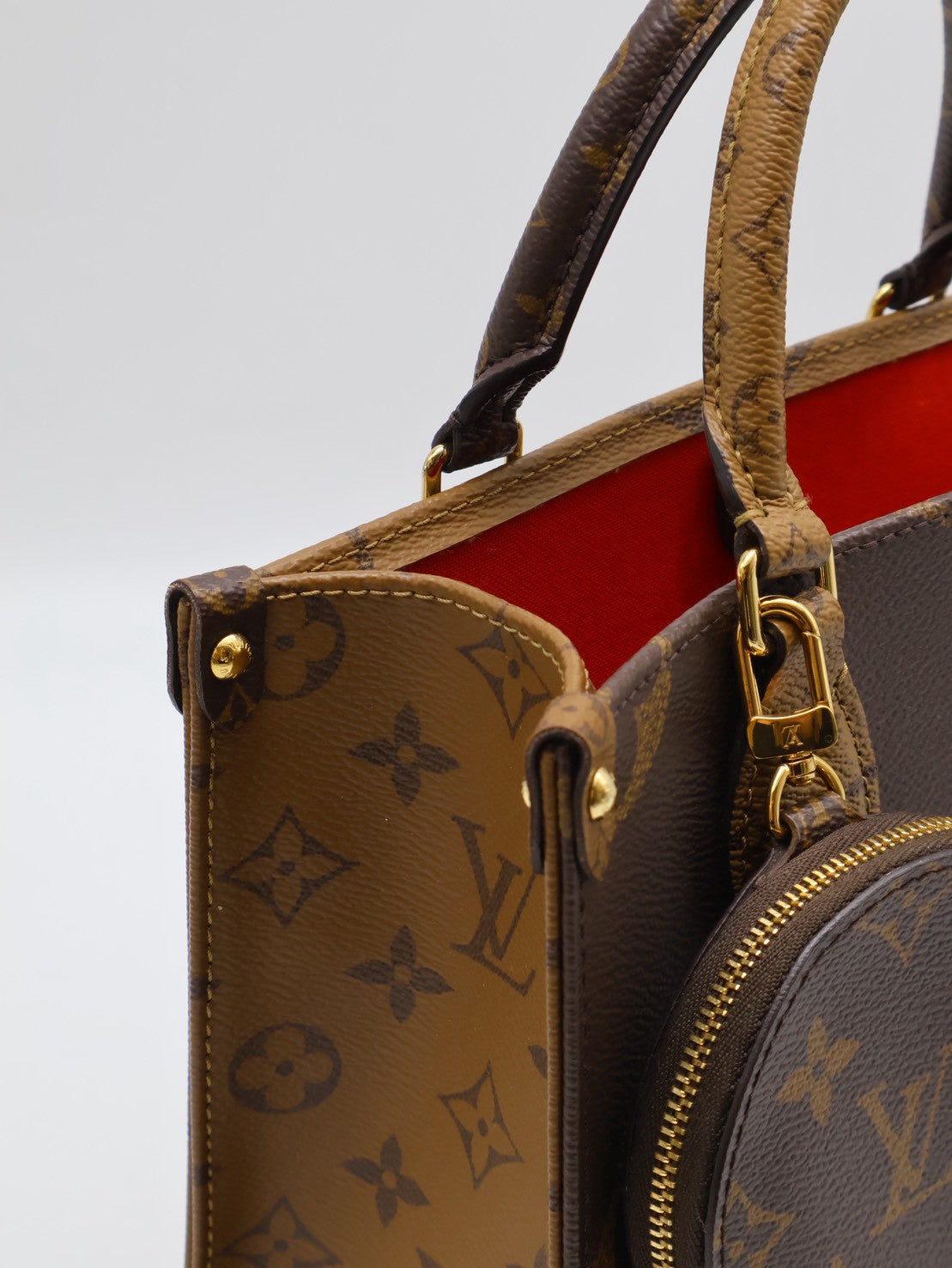 LOUIS VUITTON On The Go - PM拚色