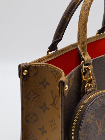 LOUIS VUITTON On The Go - PM拚色