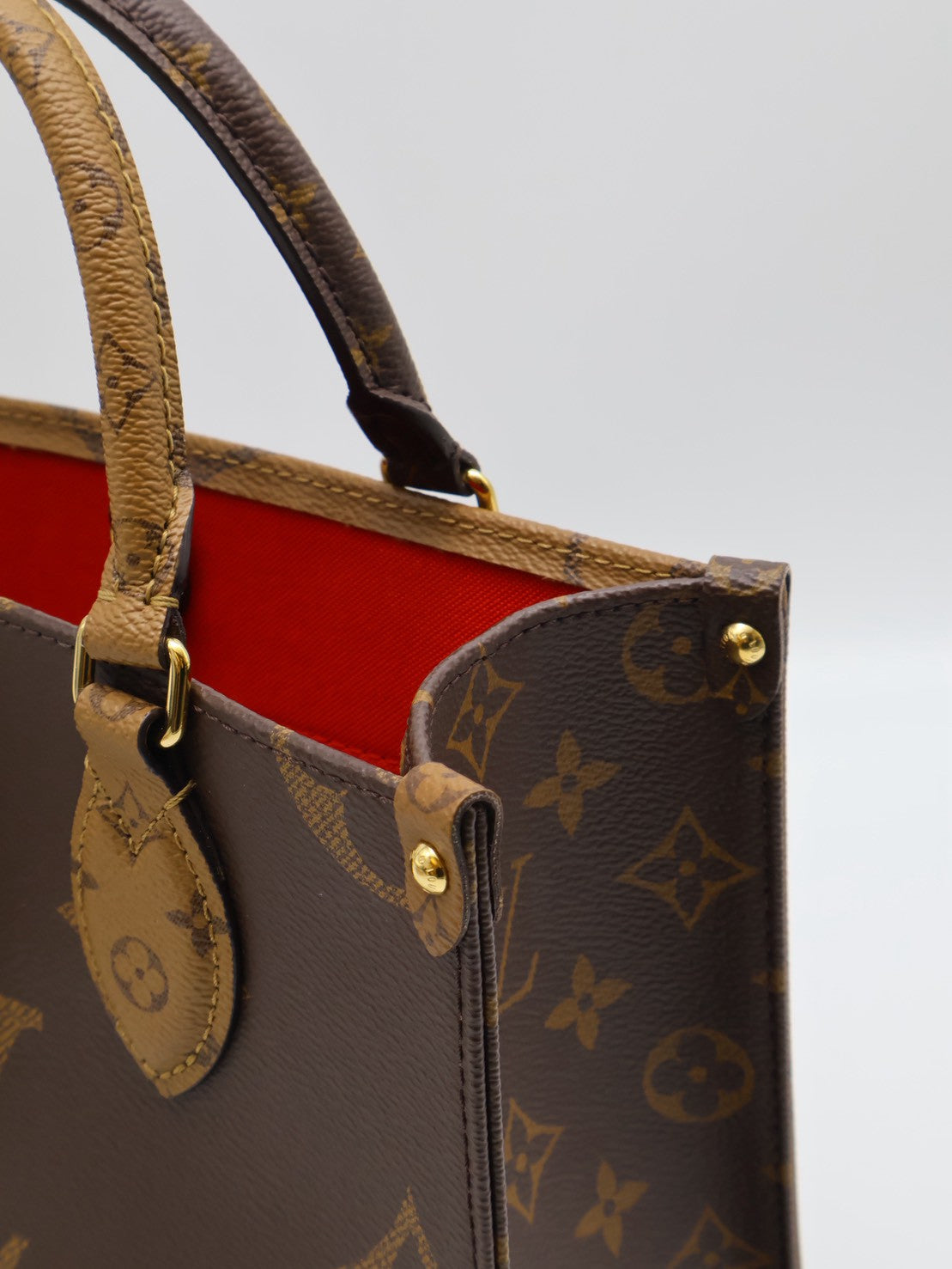 LOUIS VUITTON On The Go - PM拚色