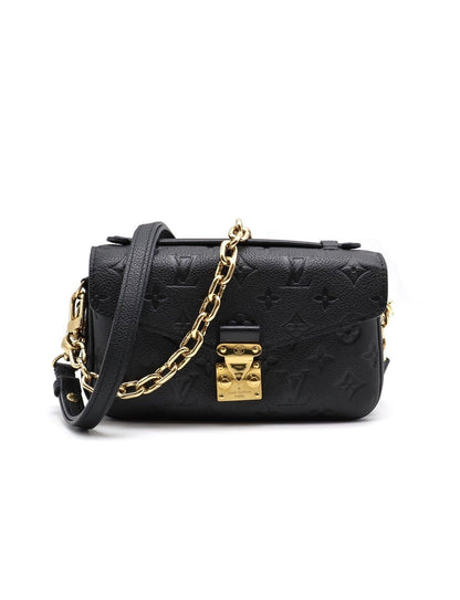 LOUIS VUITTON Pochette metis east west郵差包 - 黑