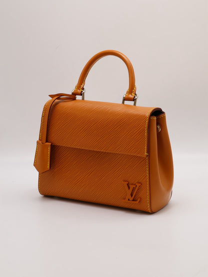 LOUIS VUITTON Cluny Mini - 棕