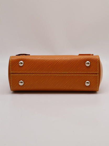LOUIS VUITTON Cluny Mini - 棕