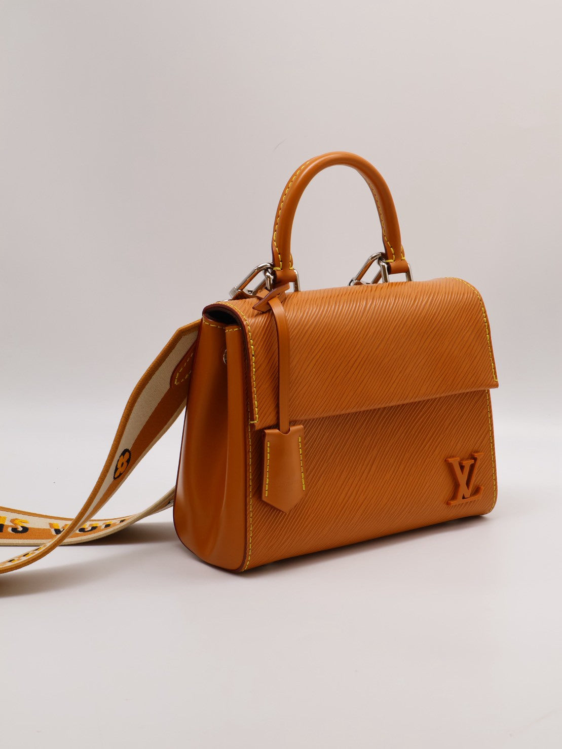LOUIS VUITTON Cluny Mini - 棕