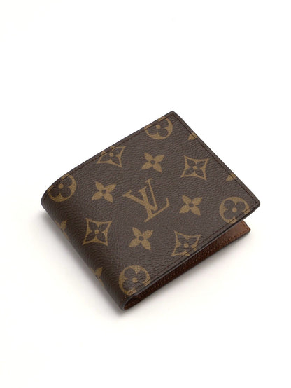 LOUIS VUITTON Marco雙折零錢袋皮夾