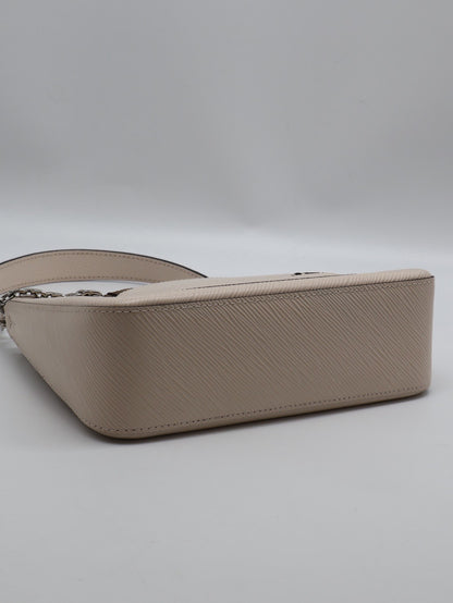 LOUIS VUITTON Marelle腋下包 - 米