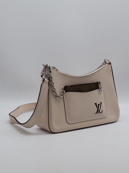 LOUIS VUITTON Marelle腋下包 - 米