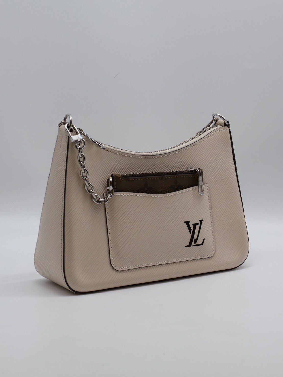 LOUIS VUITTON Marelle腋下包 - 米