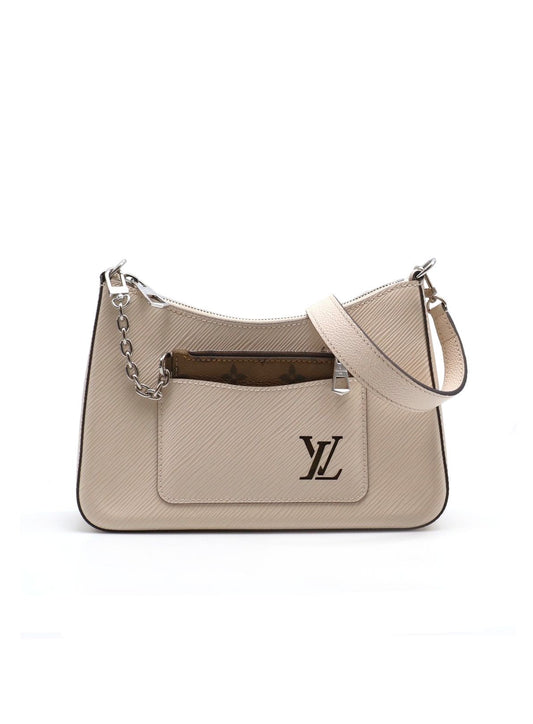 LOUIS VUITTON Marelle腋下包 - 米