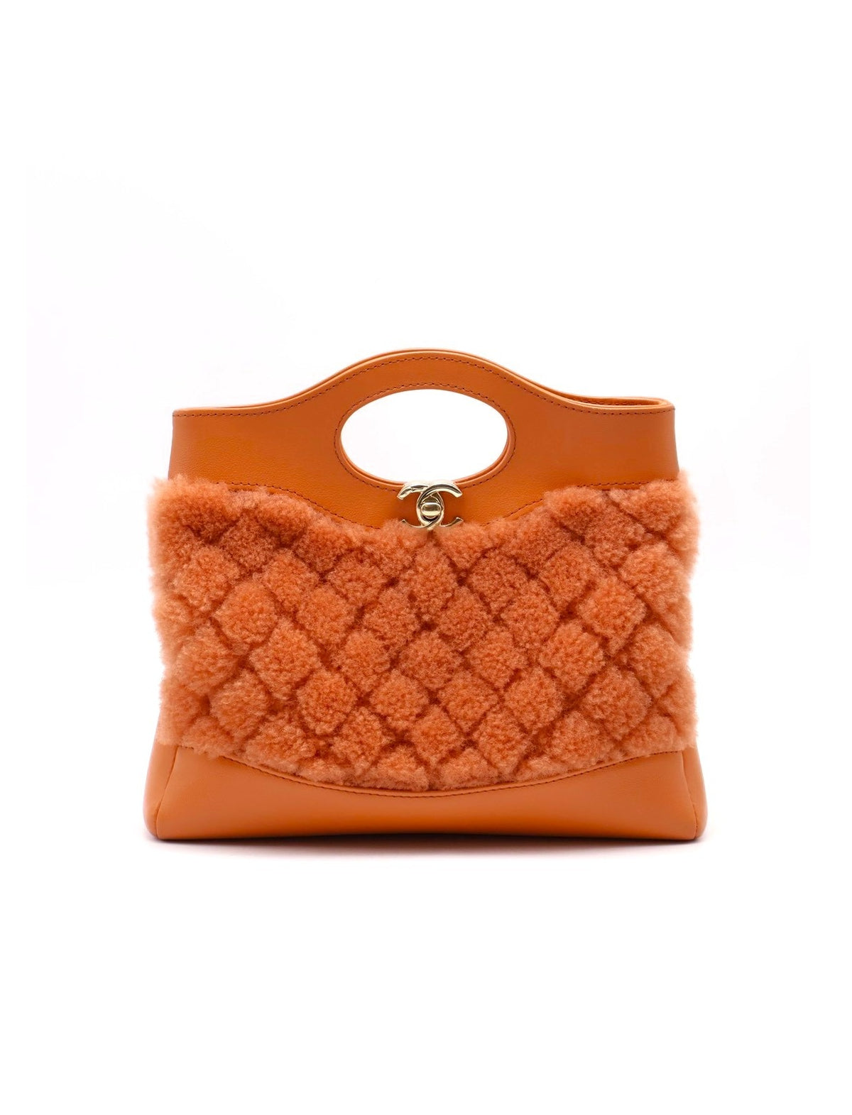 CHANEL 23A 31 Mini Bag - 橘