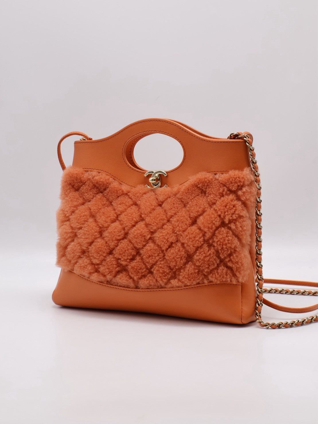 CHANEL 23A 31 Mini Bag - 橘