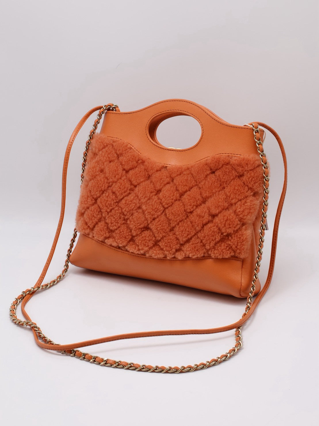CHANEL 23A 31 Mini Bag - 橘