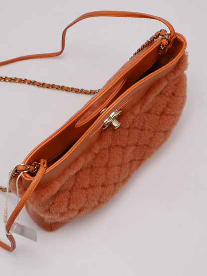 CHANEL 23A 31 Mini Bag - 橘