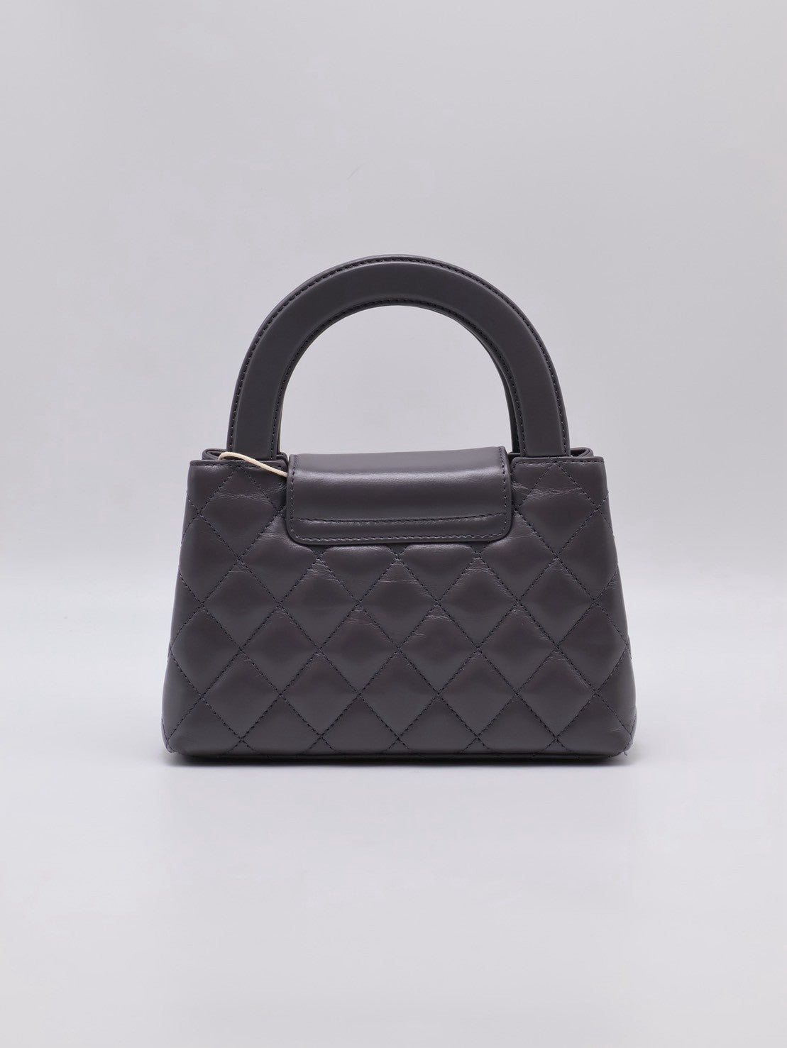 CHANEL Mini Kelly - 深灰金