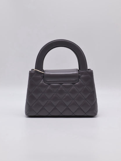 CHANEL Mini Kelly - 深灰金
