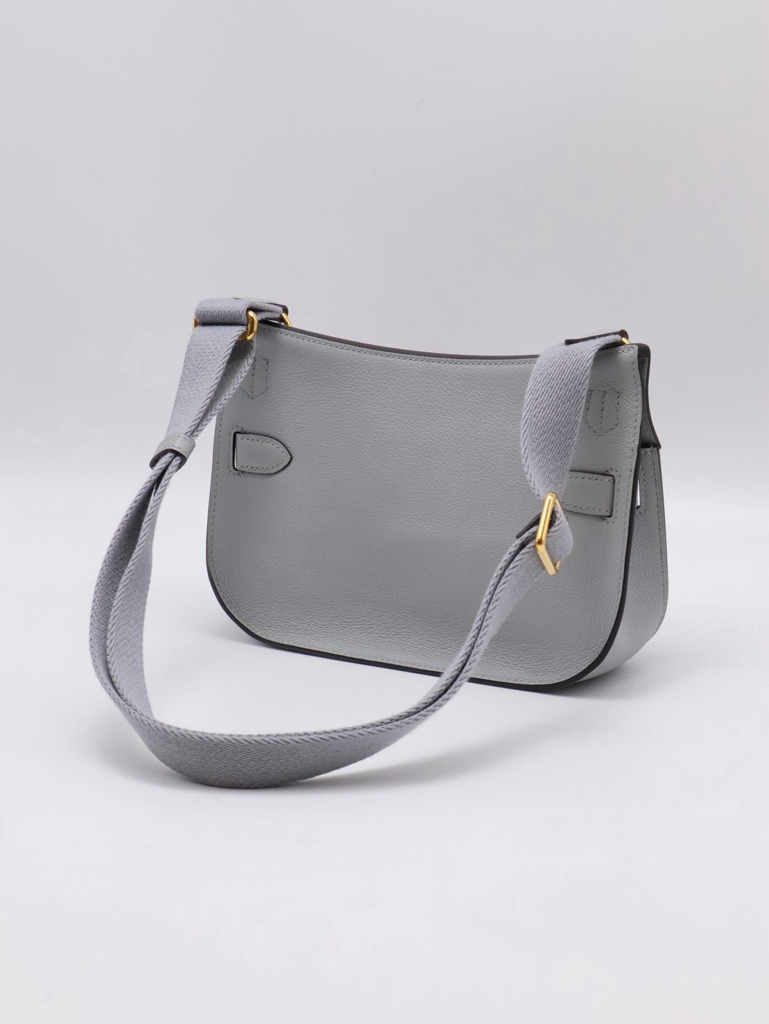 HERMES Jypsiere Mini - Bleu Glacier 8U 冰川藍金 W