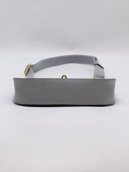 HERMES Jypsiere Mini - Bleu Glacier 8U 冰川藍金 W