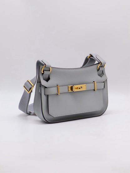 HERMES Jypsiere Mini - Bleu Glacier 8U 冰川藍金 W