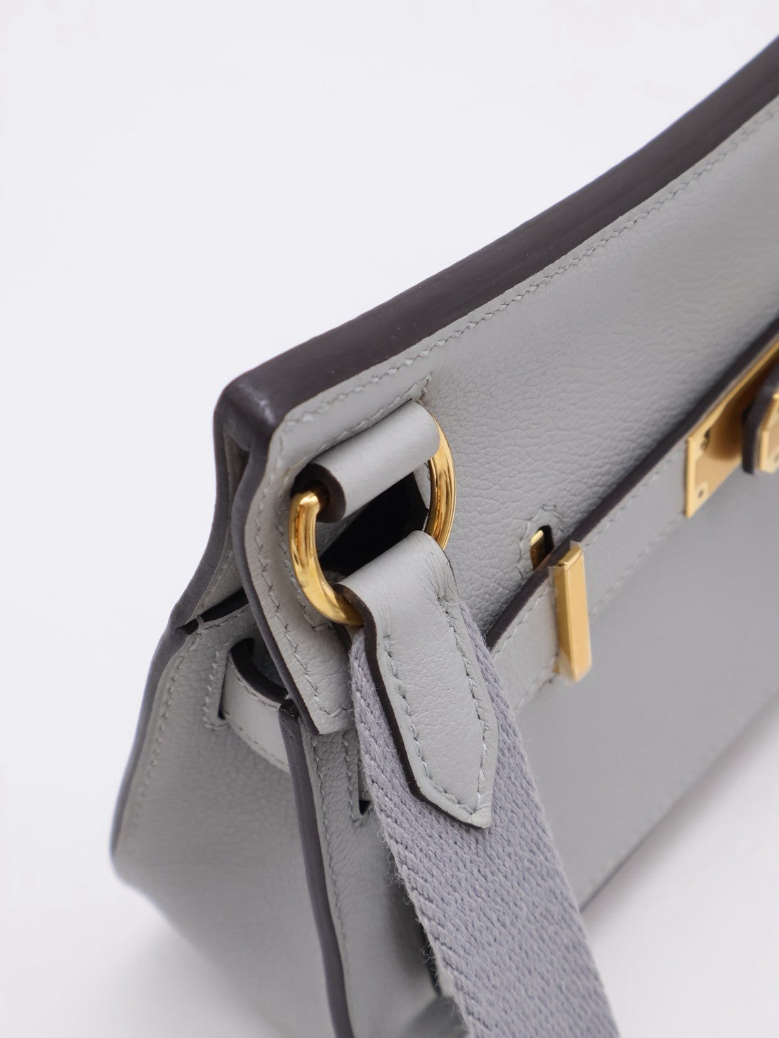 HERMES Jypsiere Mini - Bleu Glacier 8U 冰川藍金 W