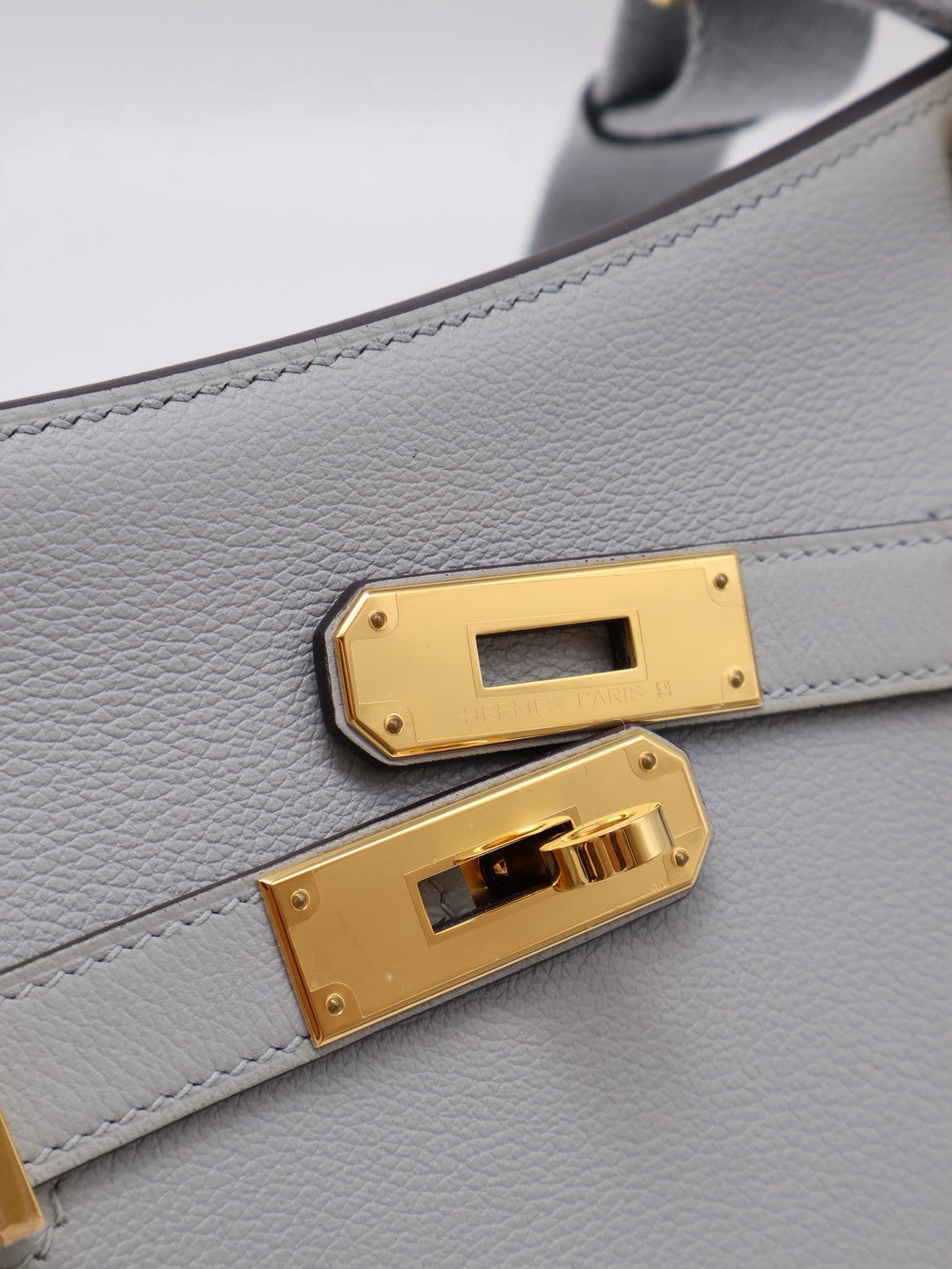 HERMES Jypsiere Mini - Bleu Glacier 8U 冰川藍金 W