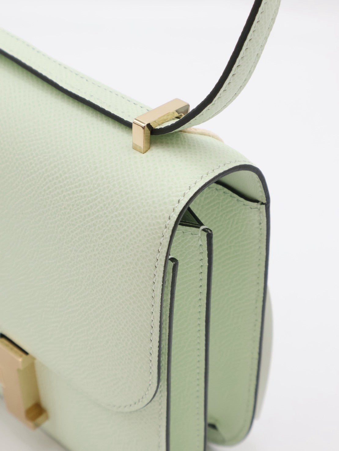 HERMES Mini Constance 19 - Vert Fizz 0S 氣泡綠香檳金 B