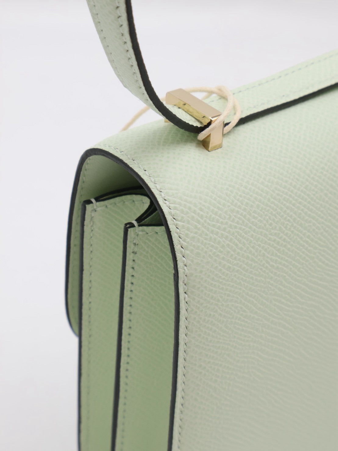 HERMES Mini Constance 19 - Vert Fizz 0S 氣泡綠香檳金 B