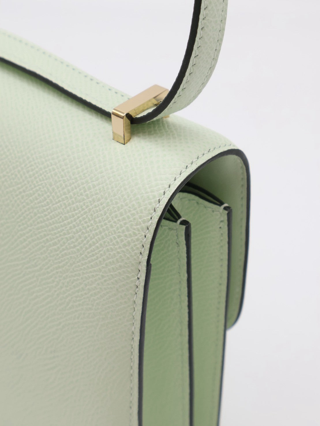HERMES Mini Constance 19 - Vert Fizz 0S 氣泡綠香檳金 B