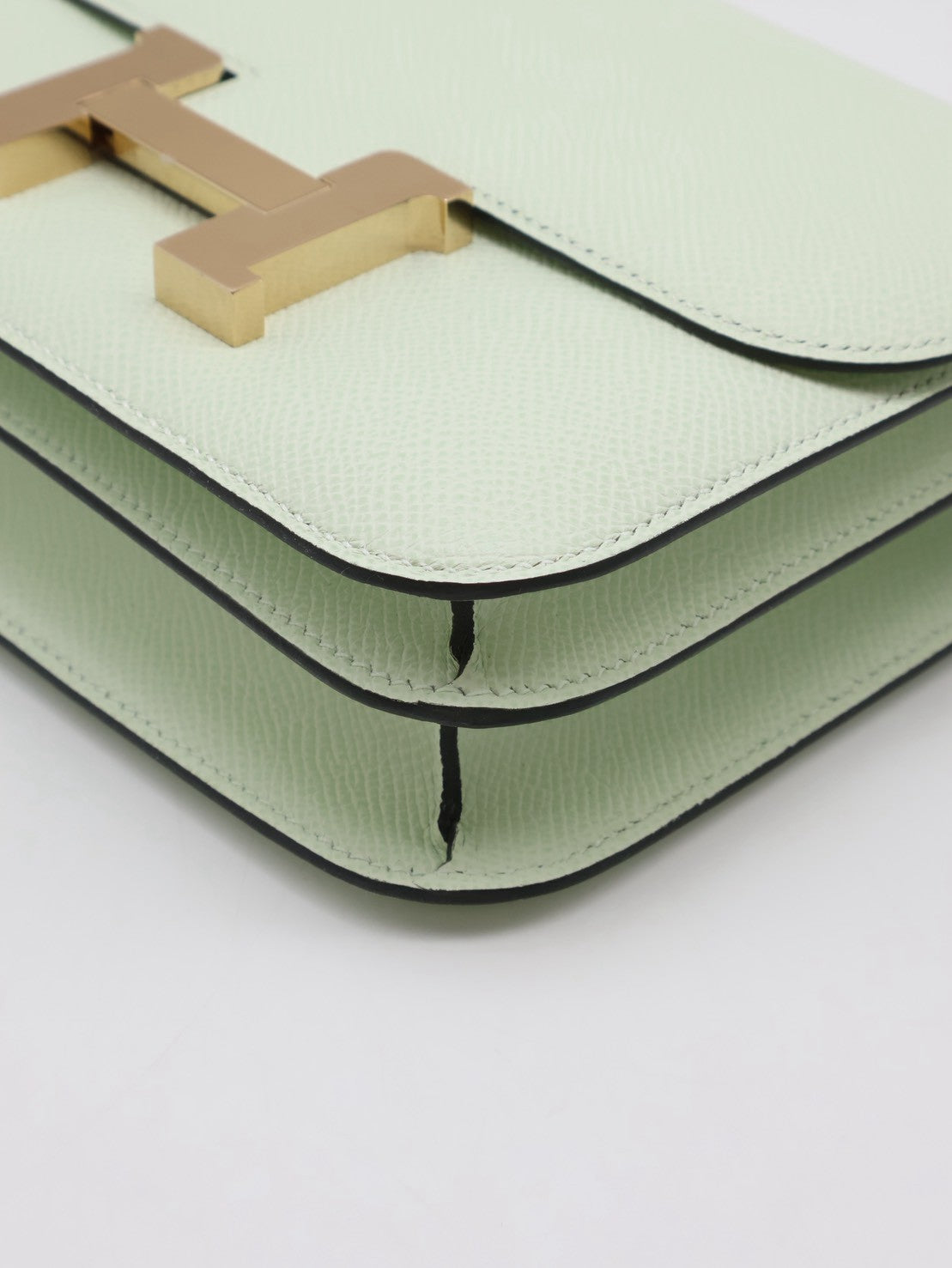 HERMES Mini Constance 19 - Vert Fizz 0S 氣泡綠香檳金 B