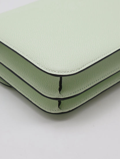 HERMES Mini Constance 19 - Vert Fizz 0S 氣泡綠香檳金 B