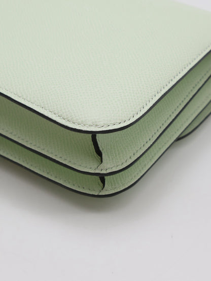 HERMES Mini Constance 19 - Vert Fizz 0S 氣泡綠香檳金 B