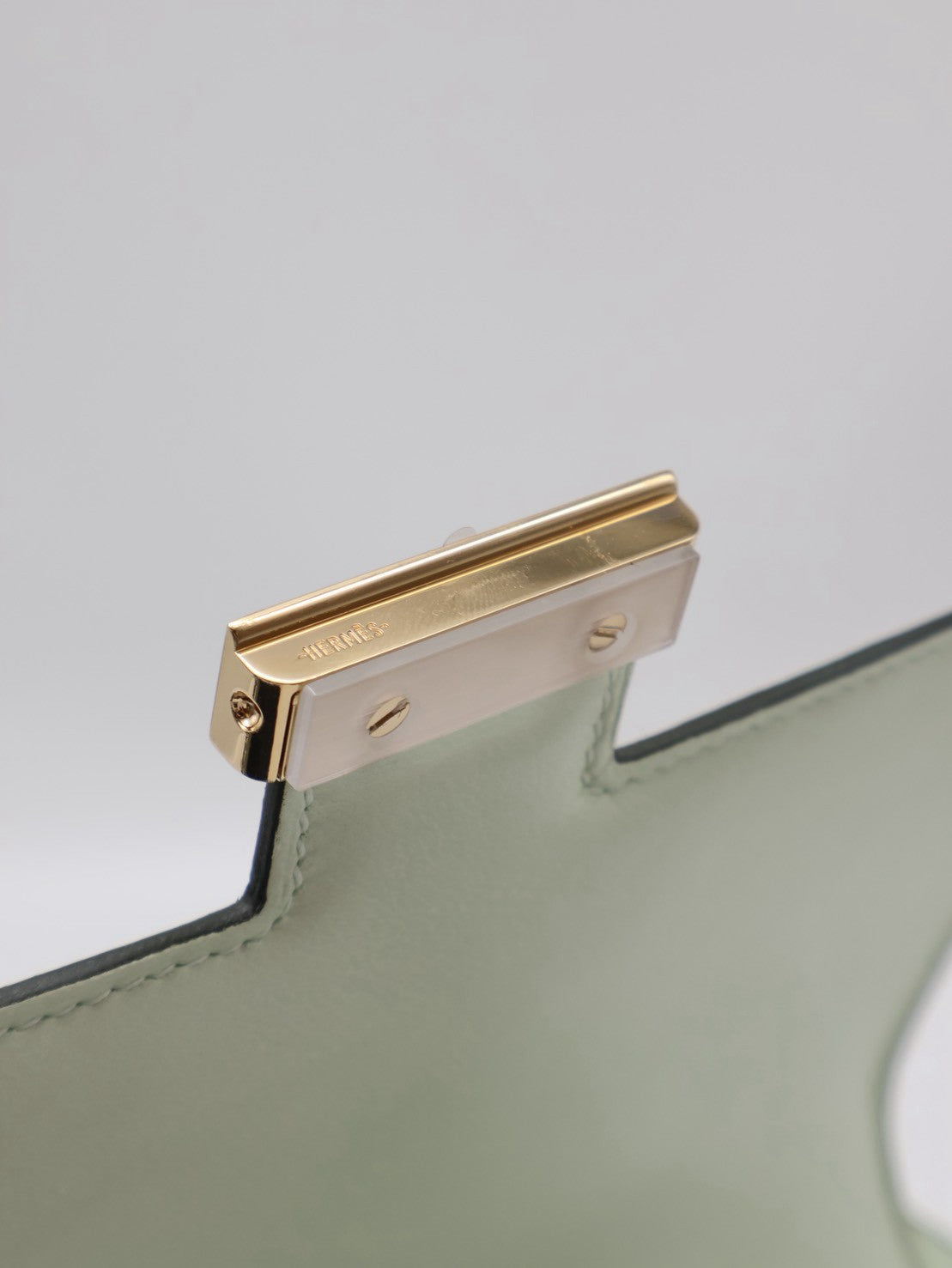 HERMES Mini Constance 19 - Vert Fizz 0S 氣泡綠香檳金 B