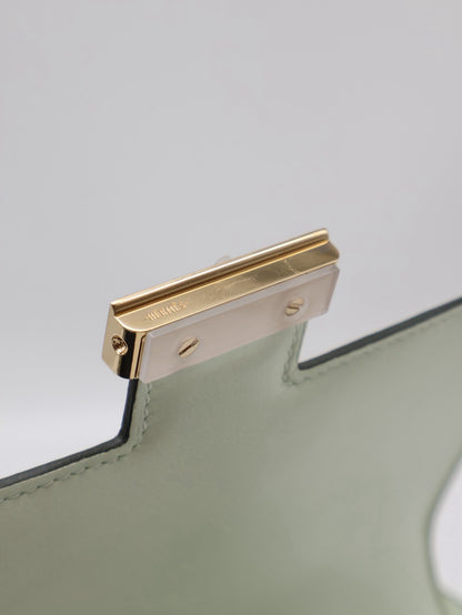 HERMES Mini Constance 19 - Vert Fizz 0S 氣泡綠香檳金 B