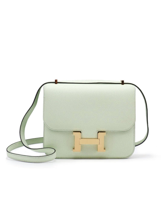 HERMES Mini Constance 19 - Vert Fizz 0S 氣泡綠香檳金 B