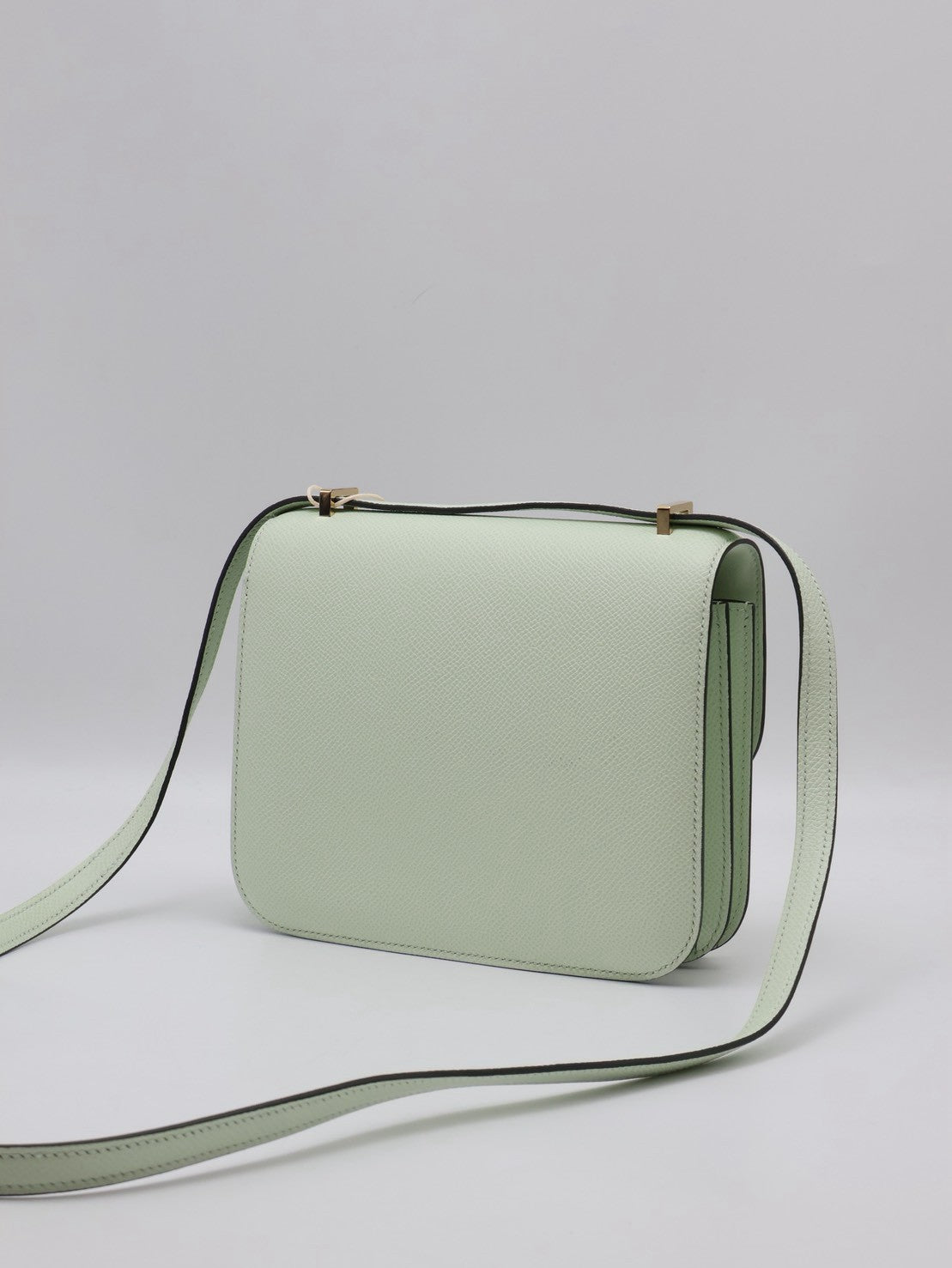 HERMES Mini Constance 19 - Vert Fizz 0S 氣泡綠香檳金 B