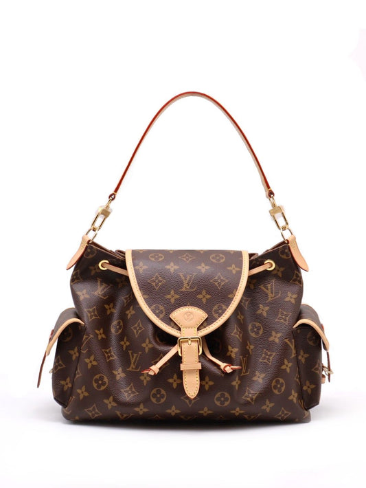 LOUIS VUITTON Odyssee束口單肩包 - MM