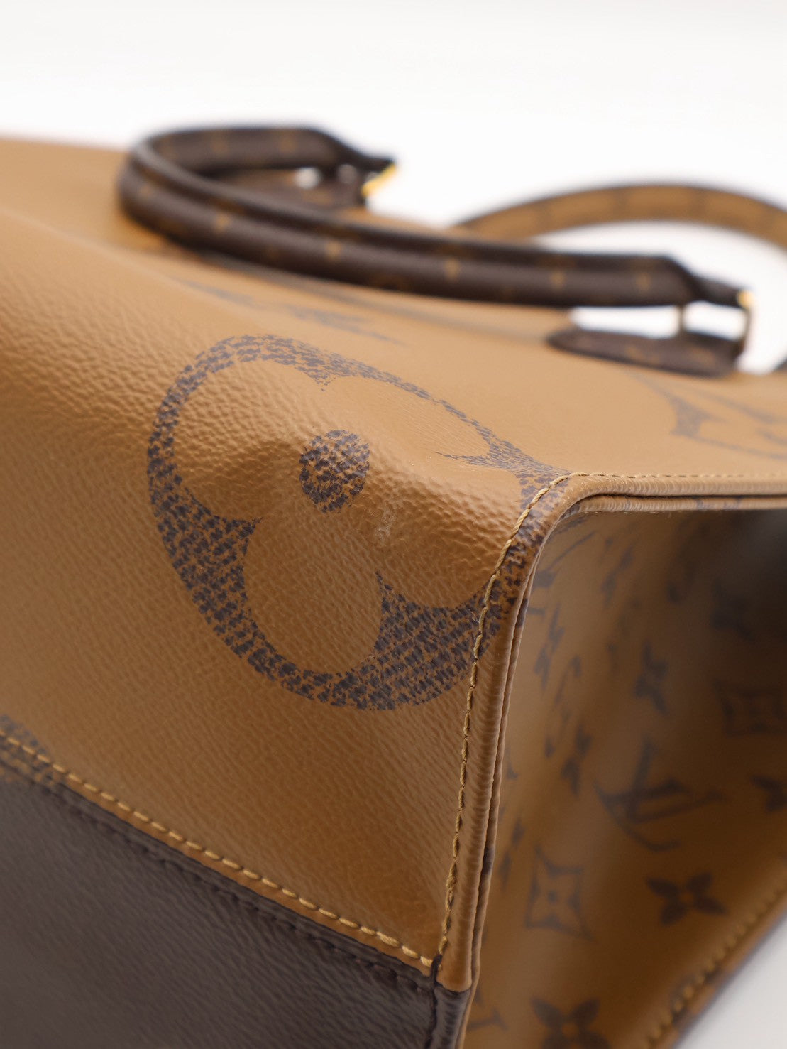 LOUIS VUITTON On The Go - MM拚色