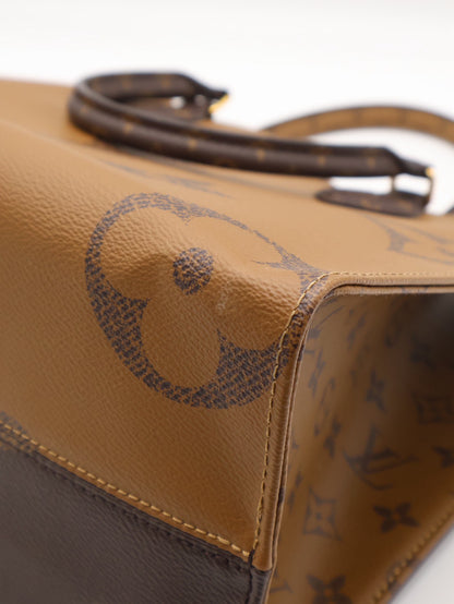 LOUIS VUITTON On The Go - MM拚色