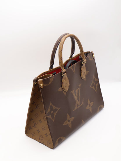 LOUIS VUITTON On The Go - MM拚色