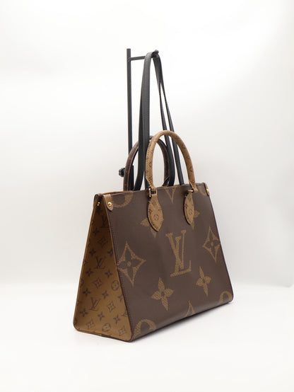LOUIS VUITTON On The Go - MM拚色