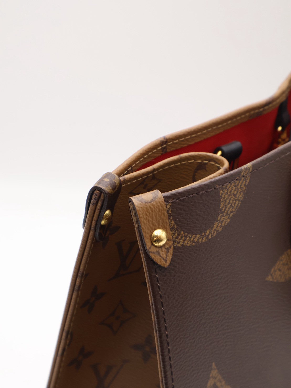 LOUIS VUITTON On The Go - MM拚色