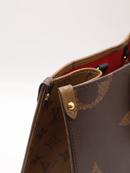 LOUIS VUITTON On The Go - MM拚色