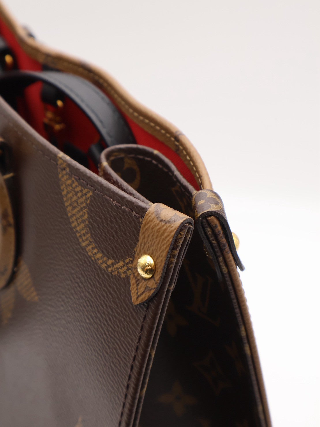 LOUIS VUITTON On The Go - MM拚色