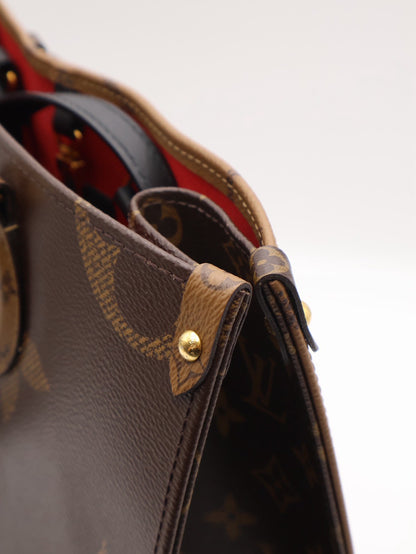 LOUIS VUITTON On The Go - MM拚色
