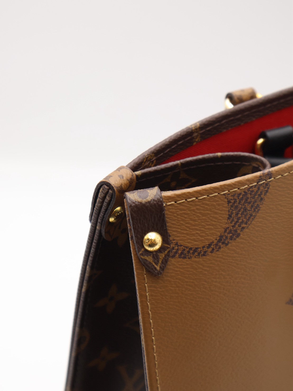 LOUIS VUITTON On The Go - MM拚色