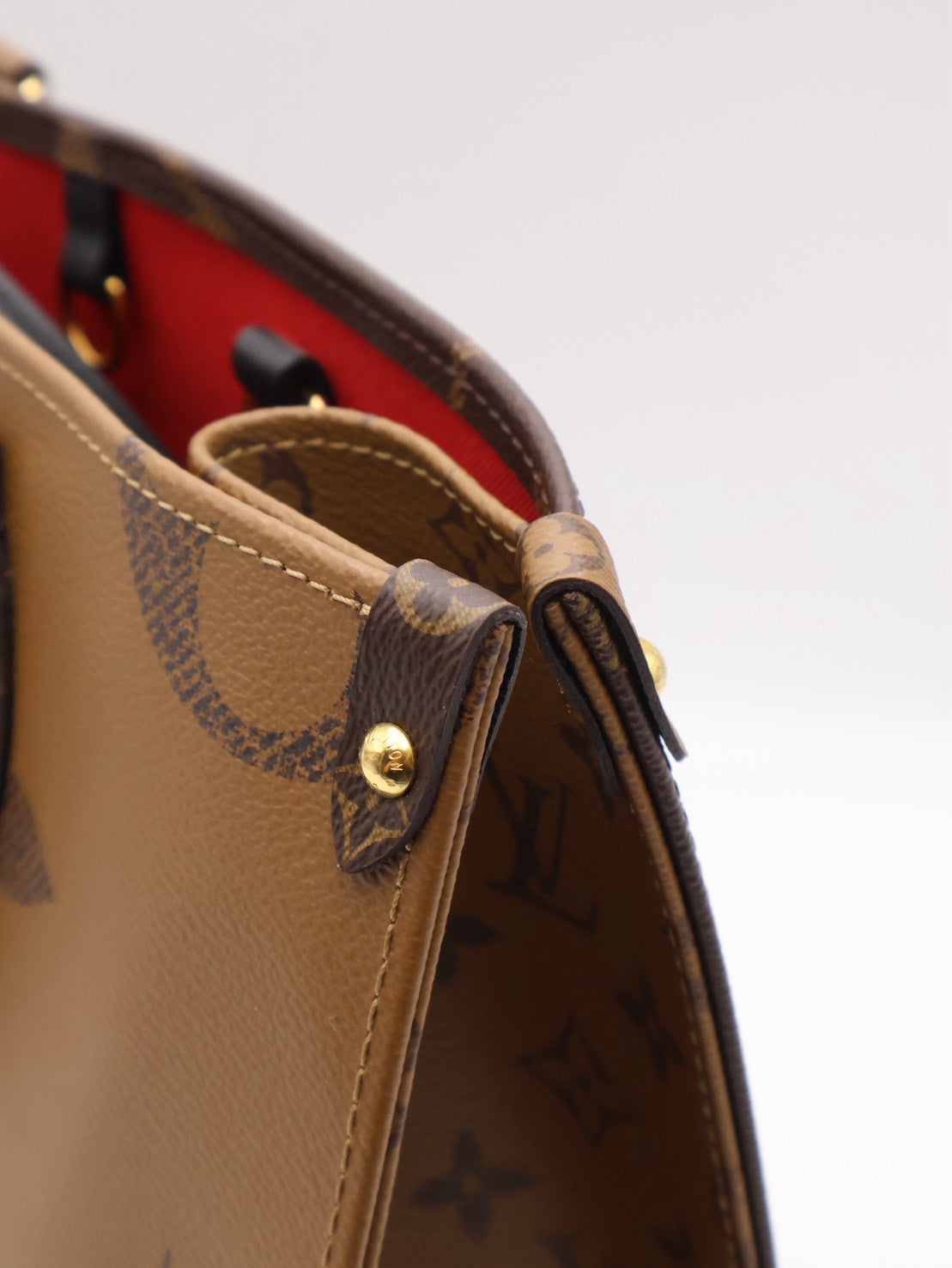 LOUIS VUITTON On The Go - MM拚色