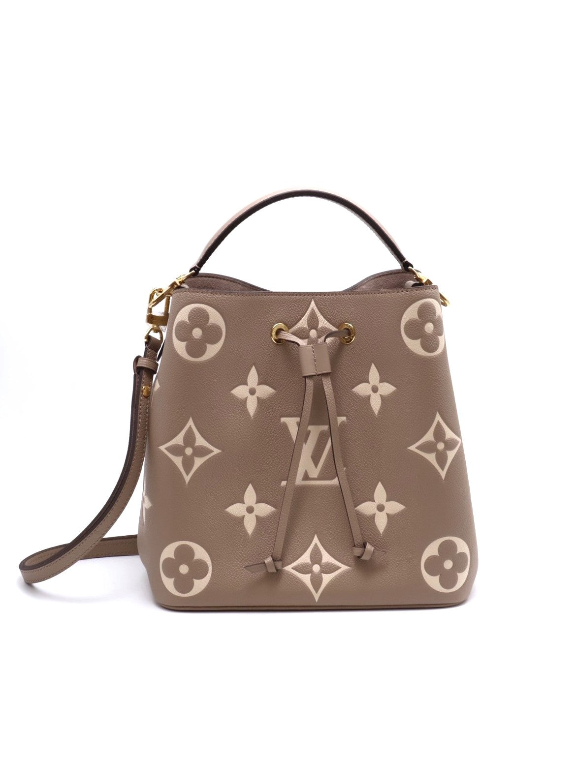 LOUIS VUITTON Neonoe水桶包 - MM斑鳩灰