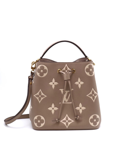 LOUIS VUITTON Neonoe水桶包 - MM斑鳩灰